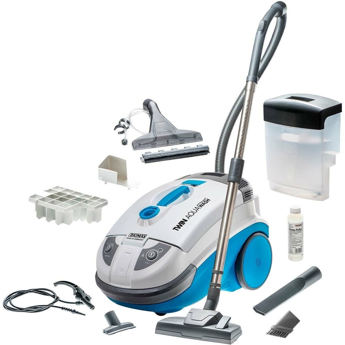 Пылесос Thomas Twin Aquawash (Цвет: White / Blue)