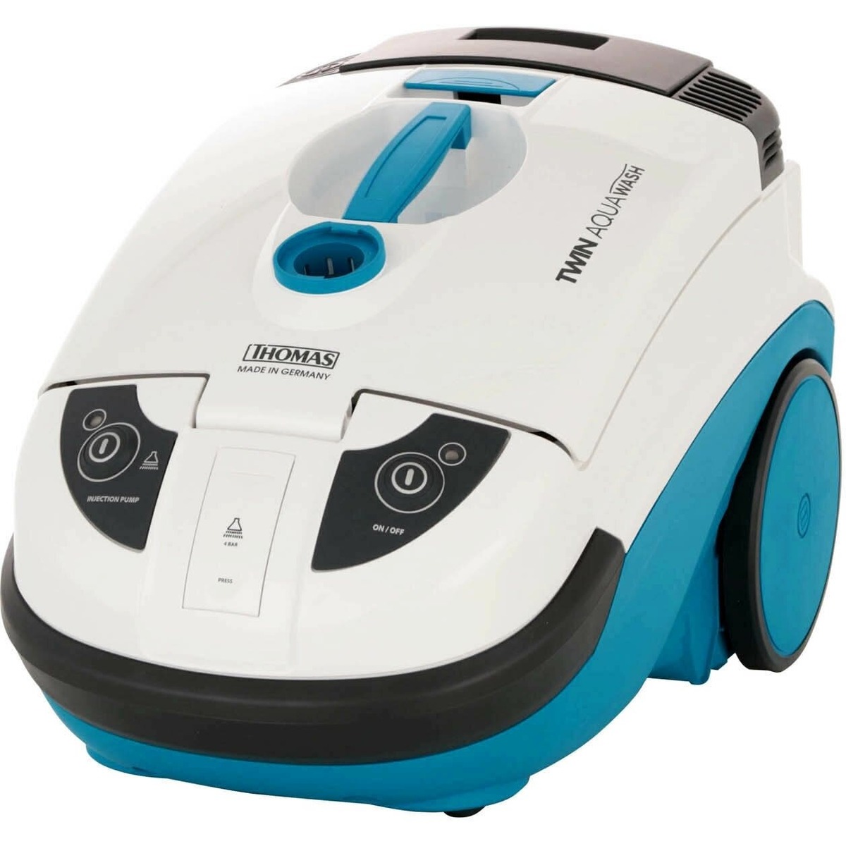 Пылесос Thomas Twin Aquawash (Цвет: White / Blue)