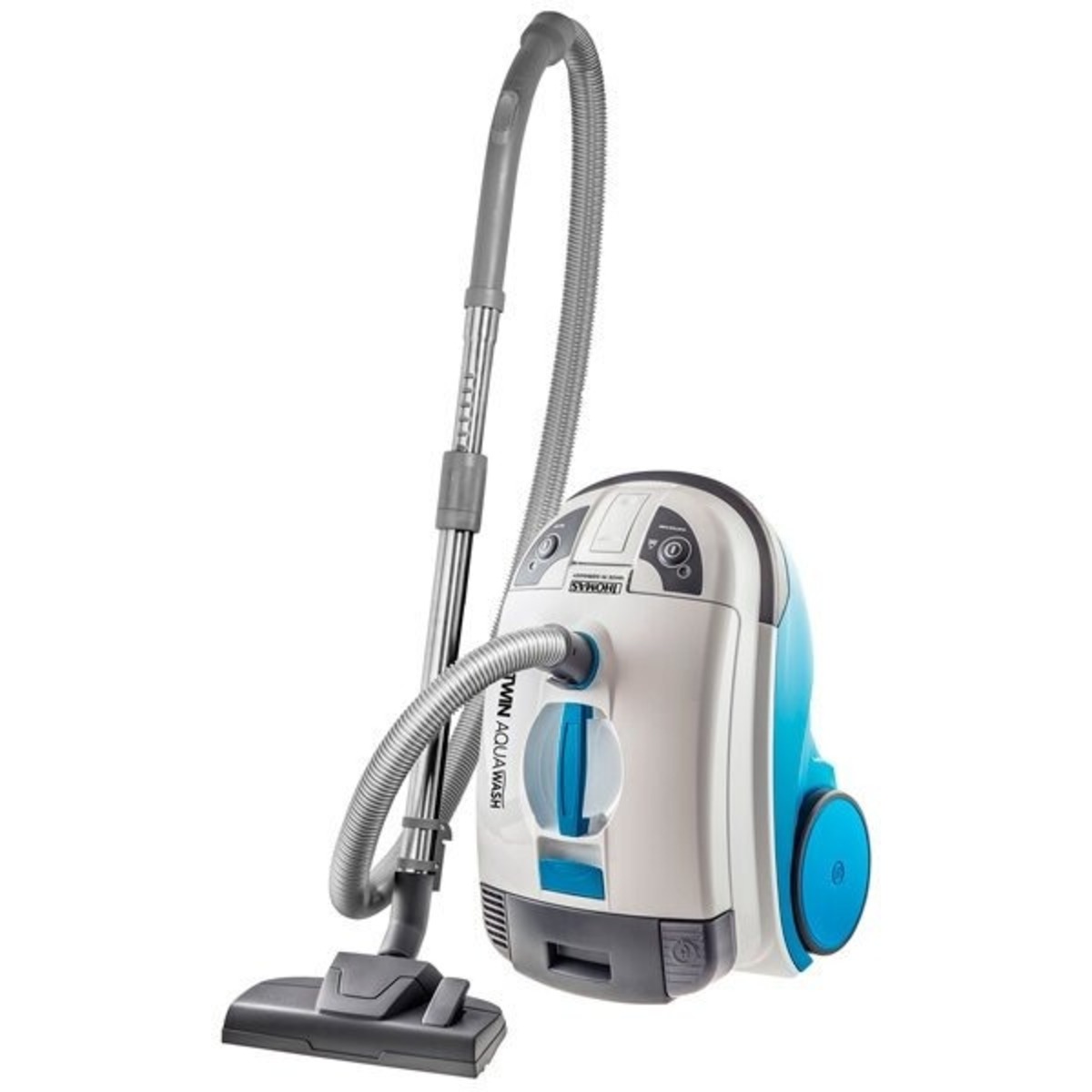 Пылесос Thomas Twin Aquawash (Цвет: White / Blue)