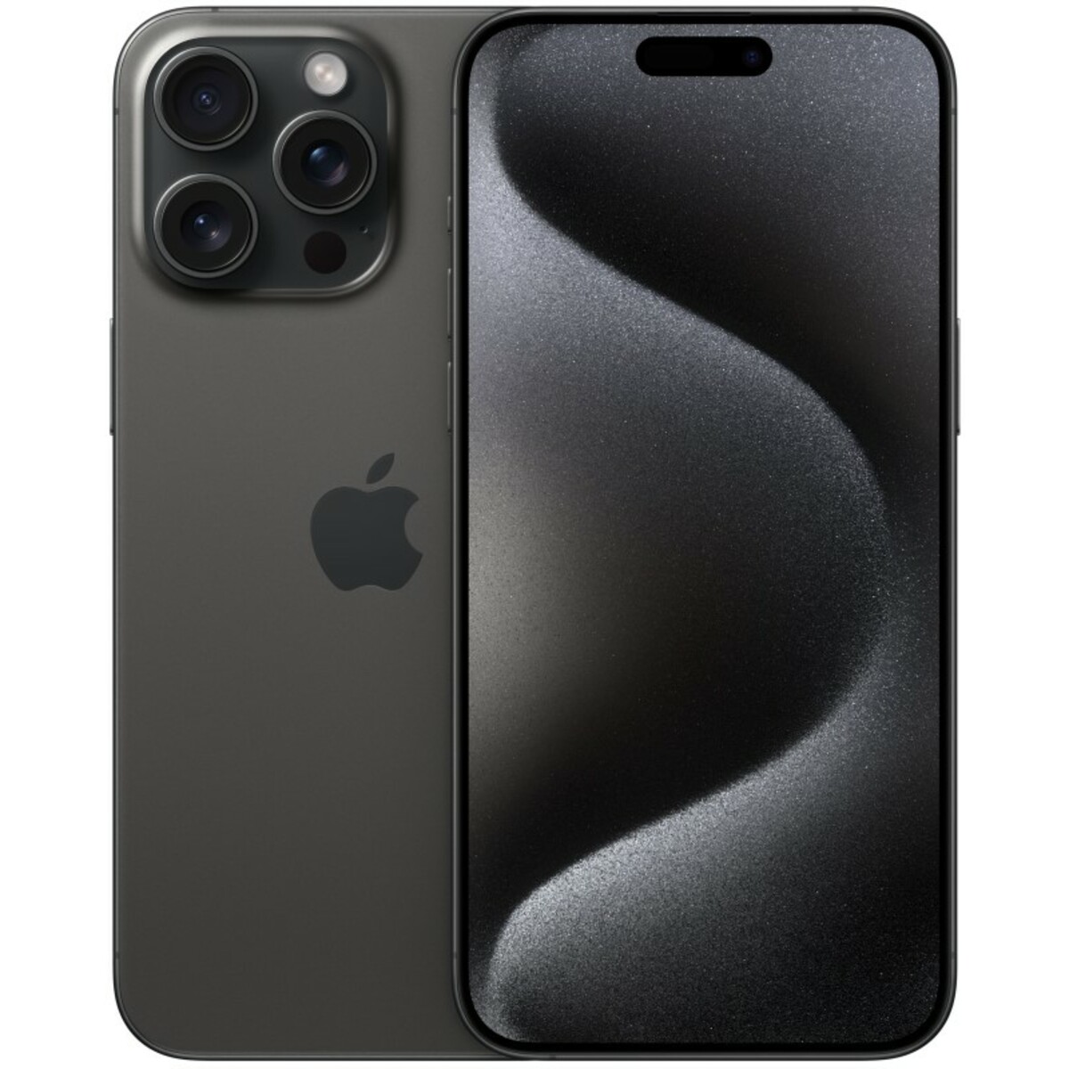 Смартфон Apple iPhone 15 Pro Max 256Gb (eSIM), черный титан