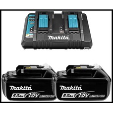 Батарея аккумуляторная Makita BL1850B 191L75-3