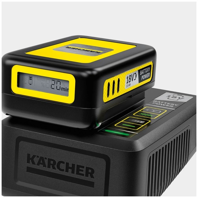 Зарядное устройство Karcher 2.445-032.0 (Цвет: Black)