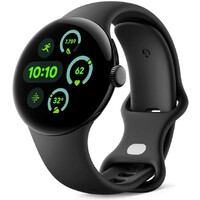 Умные часы Google Pixel Watch 3 41mm (Цвет: Black/Obsidian)