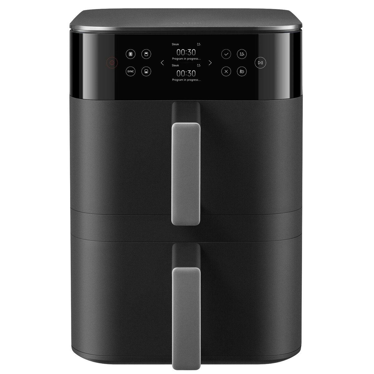 Аэрогриль Xiaomi Smart Double Stack Air Fryer 12L, черный