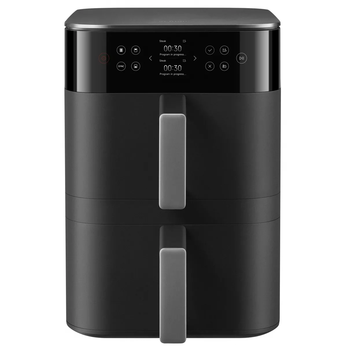 Аэрогриль Xiaomi Smart Double Stack Air Fryer 12L, черный
