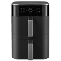 Аэрогриль Xiaomi Smart Double Stack Air Fryer 12L, черный