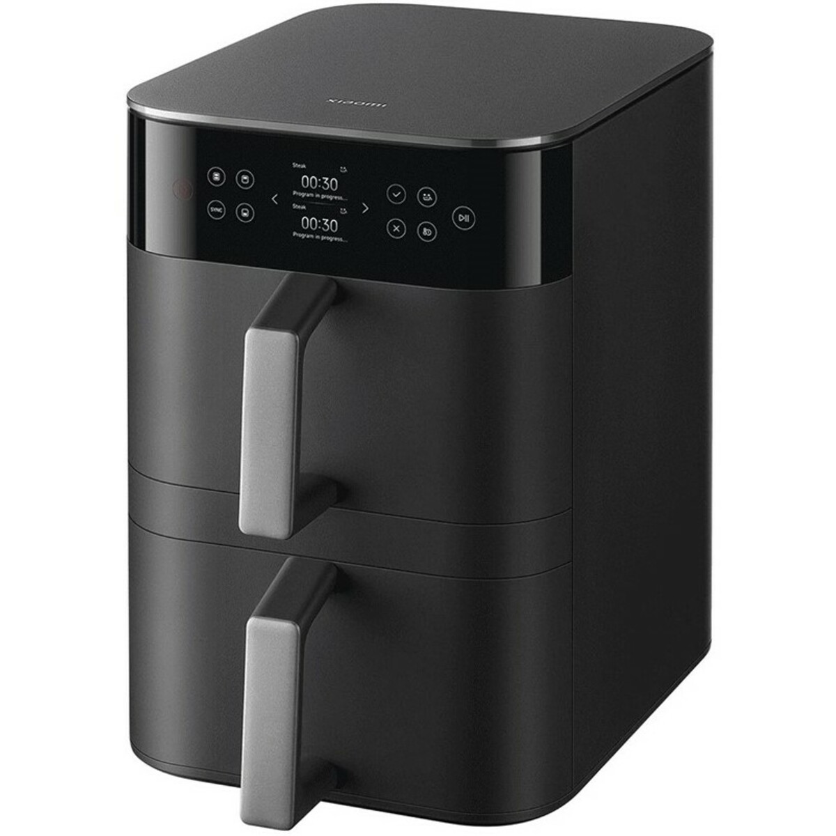 Аэрогриль Xiaomi Smart Double Stack Air Fryer 12L, черный