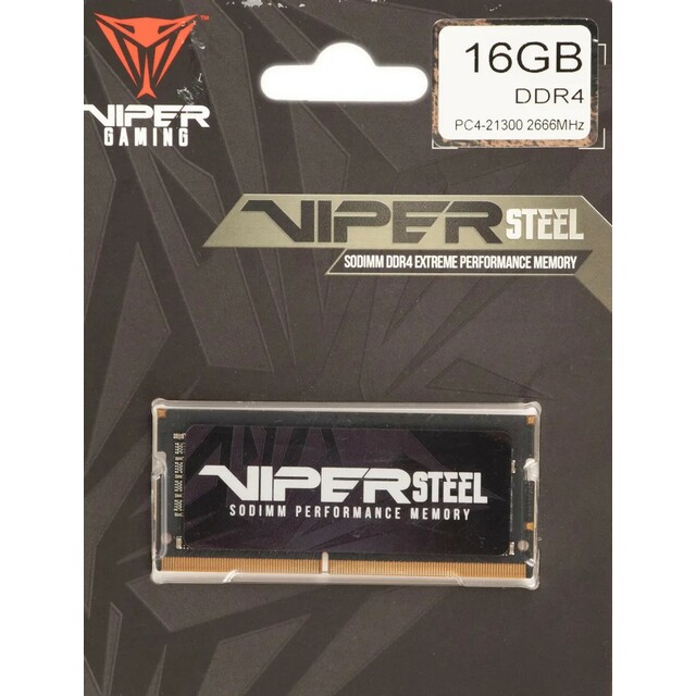 Память DDR4 16Gb 2666MHz Patriot PVS416G266C8S