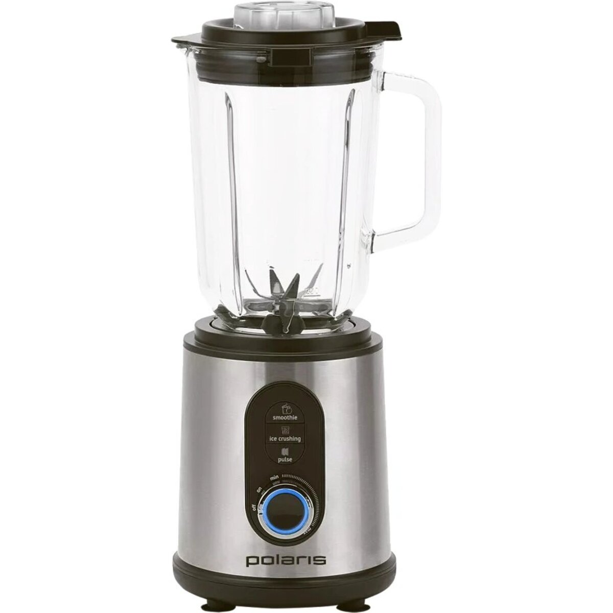 Блендер стационарный Polaris PTB 1530G (Цвет: Silver)