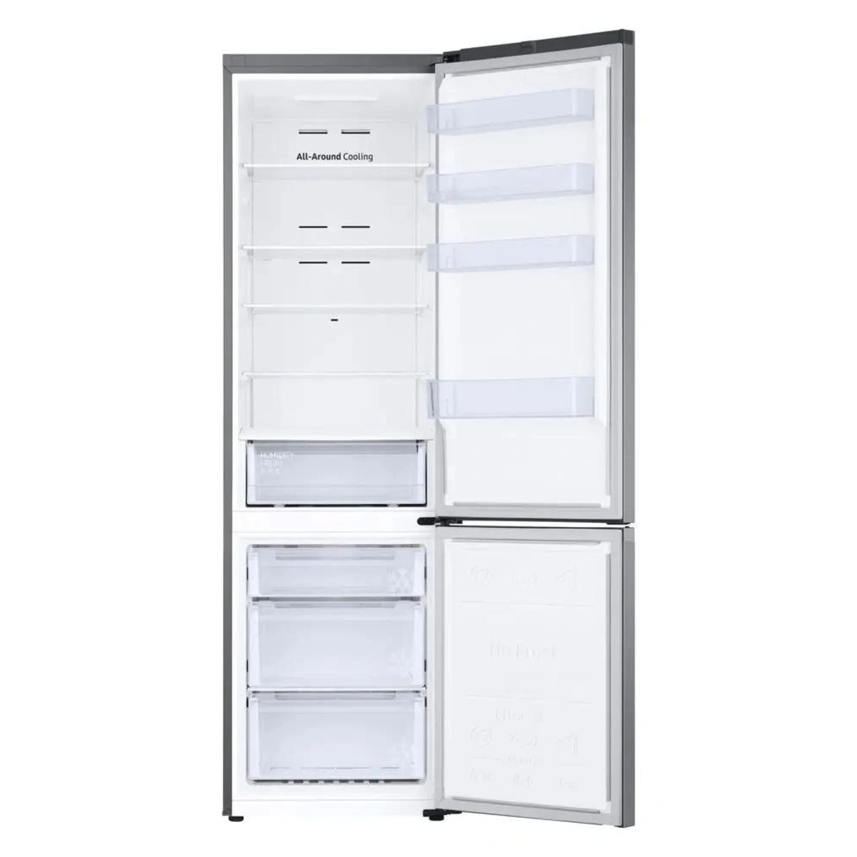 Холодильник Samsung RB38C600CS9/EF (Цвет: Silver)