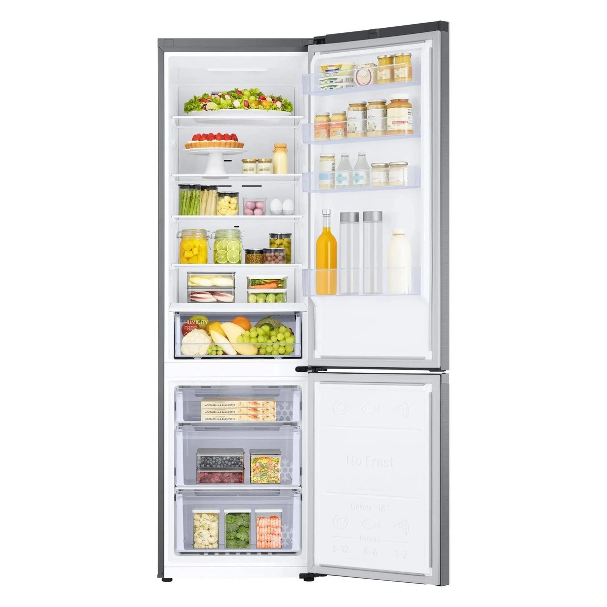 Холодильник Samsung RB38C600CS9/EF (Цвет: Silver)