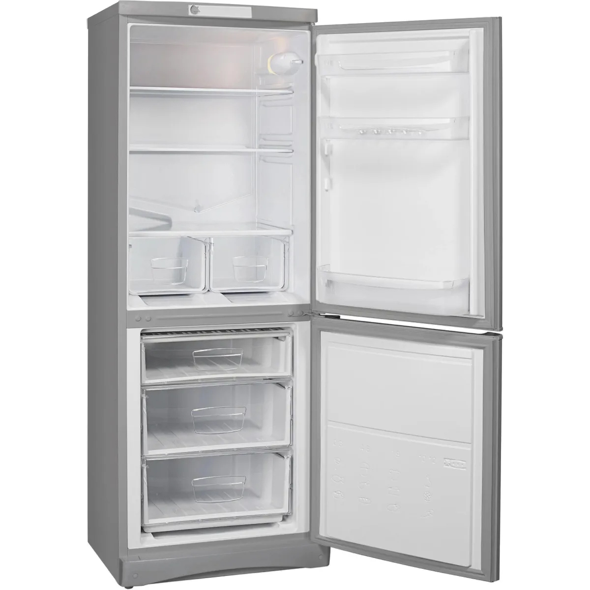 Холодильник Indesit ES 16 GA (Цвет: Silver)