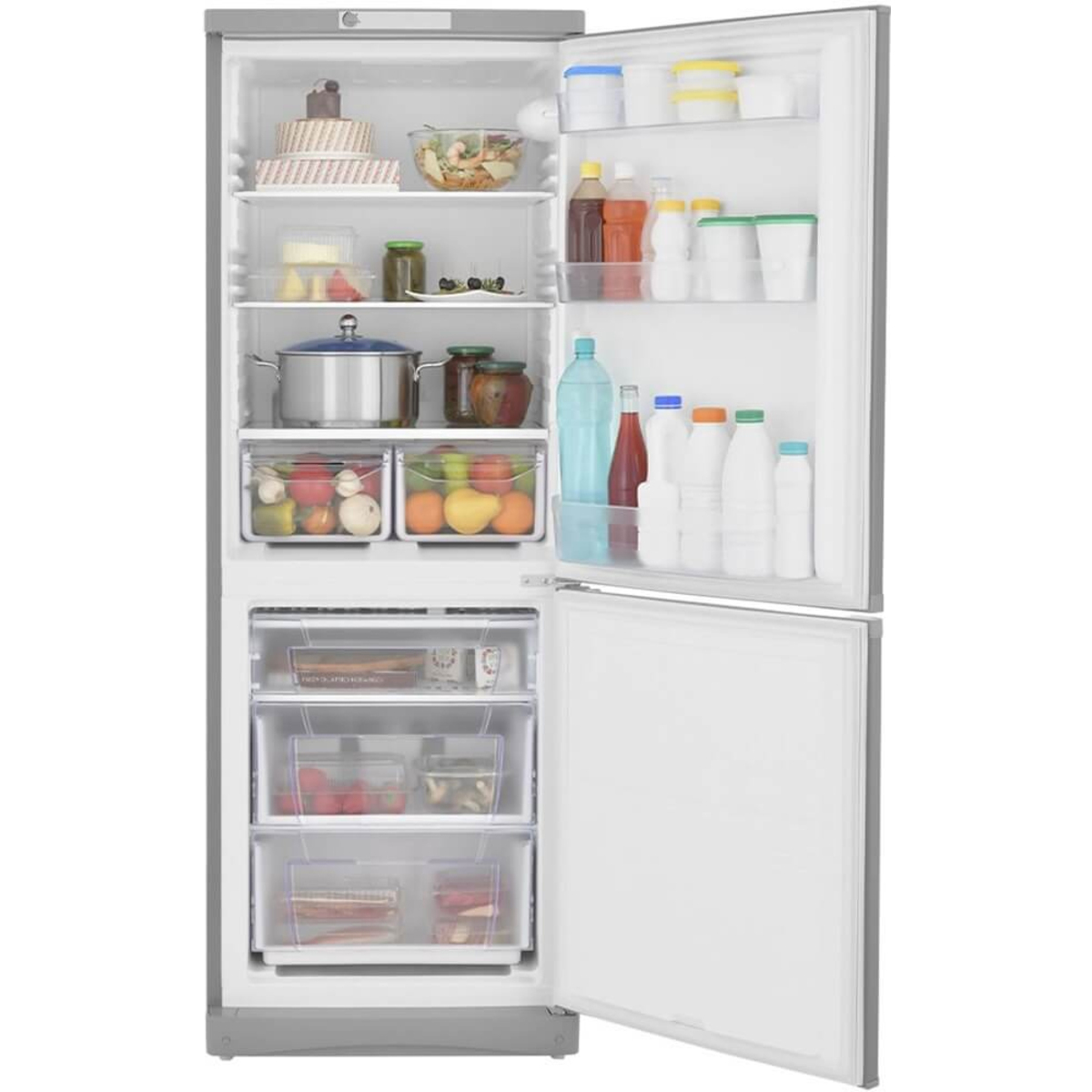 Холодильник Indesit ES 16 GA (Цвет: Silver)