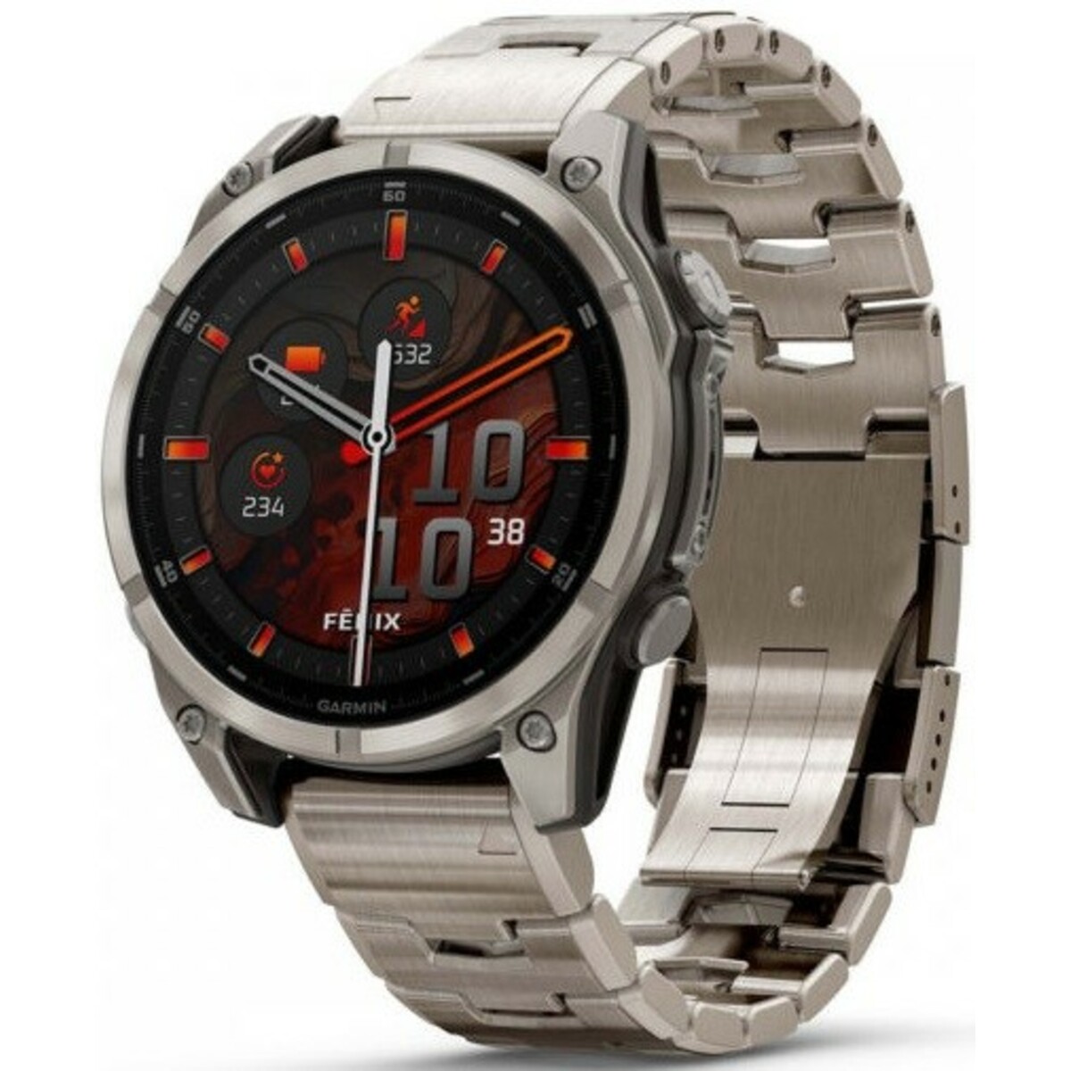 Garmin fenix 6x titanium on sale