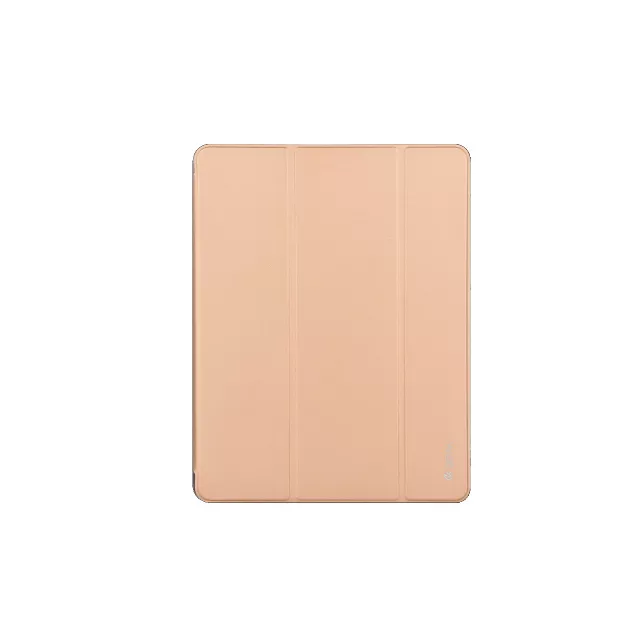 Чехол-книжка Devia Flax Flip Case для iPad 9.7 (2017/2018) (Цвет: Gold)