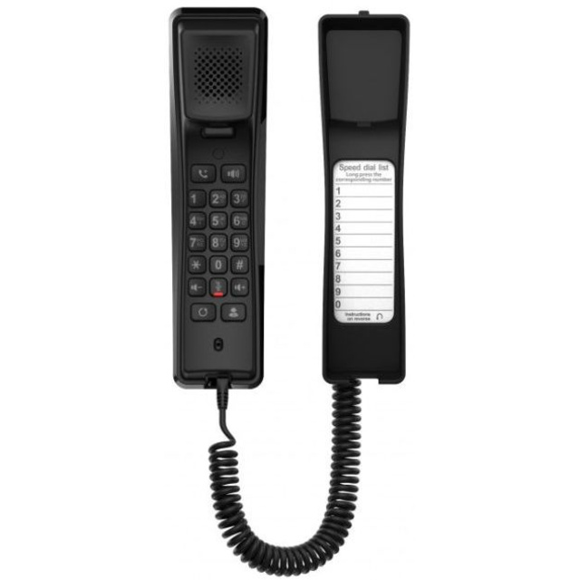 Телефон IP Fanvil H2U, черный