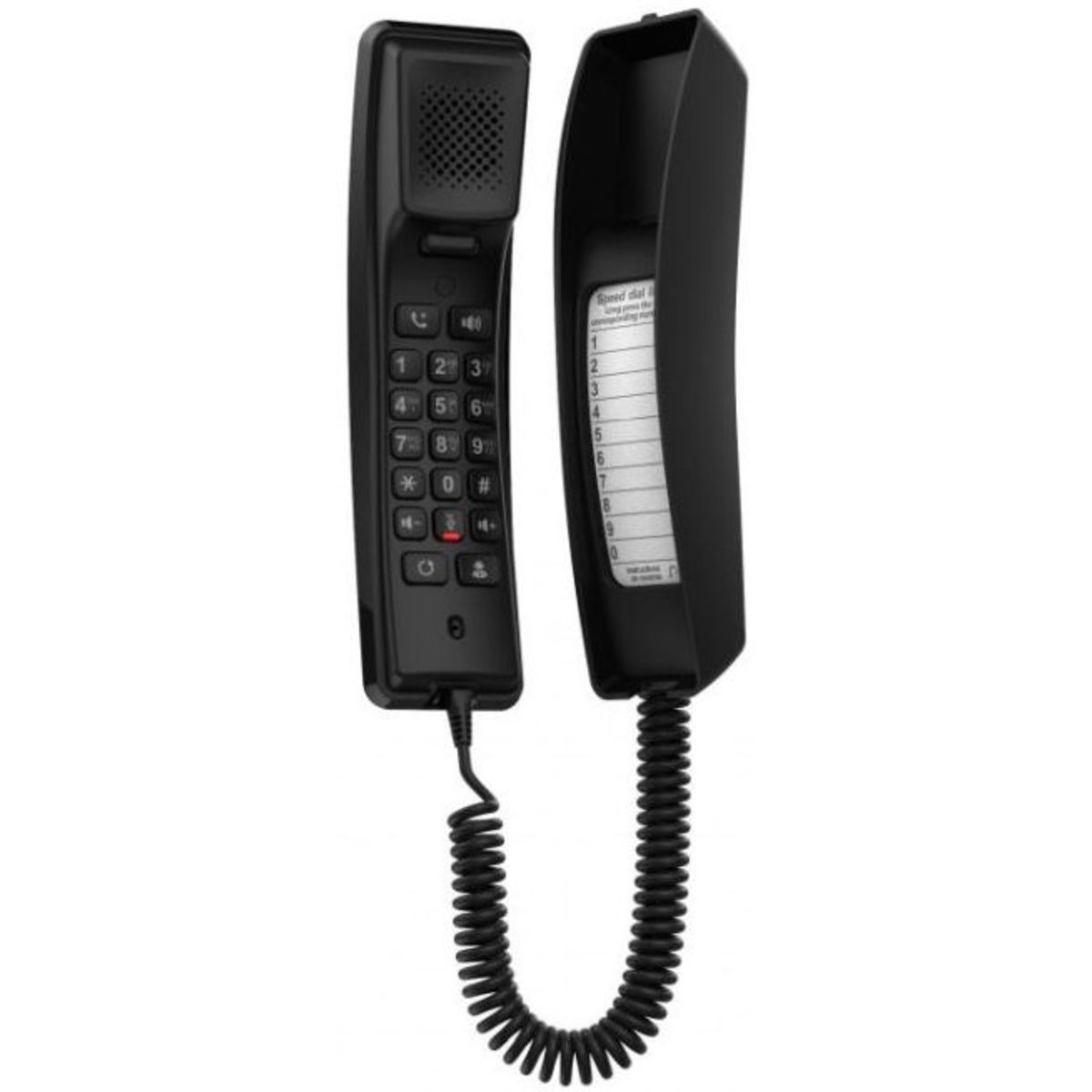 Телефон IP Fanvil H2U, черный