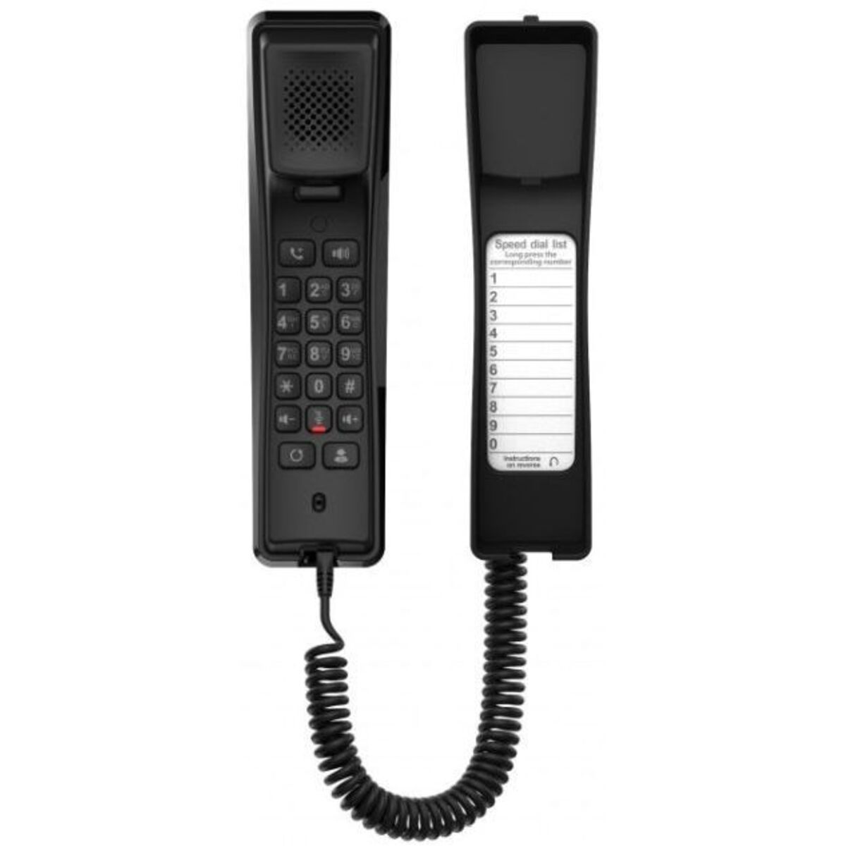 Телефон IP Fanvil H2U, черный