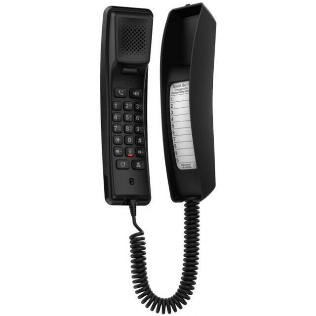 Телефон IP Fanvil H2U, черный