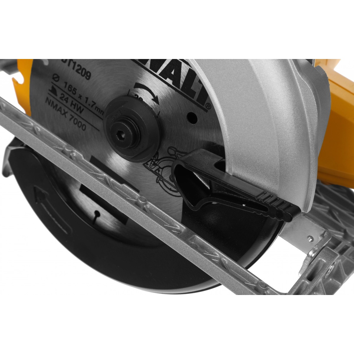 Циркулярная пила DeWalt DCS391N (Цвет: Yellow)