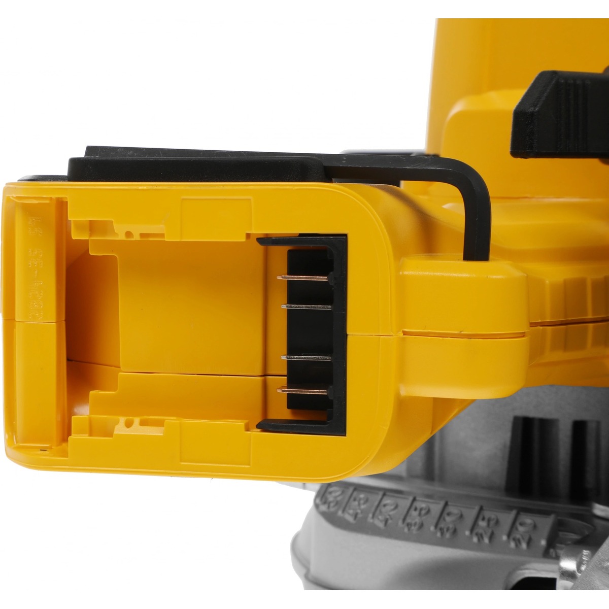 Циркулярная пила DeWalt DCS391N (Цвет: Yellow)