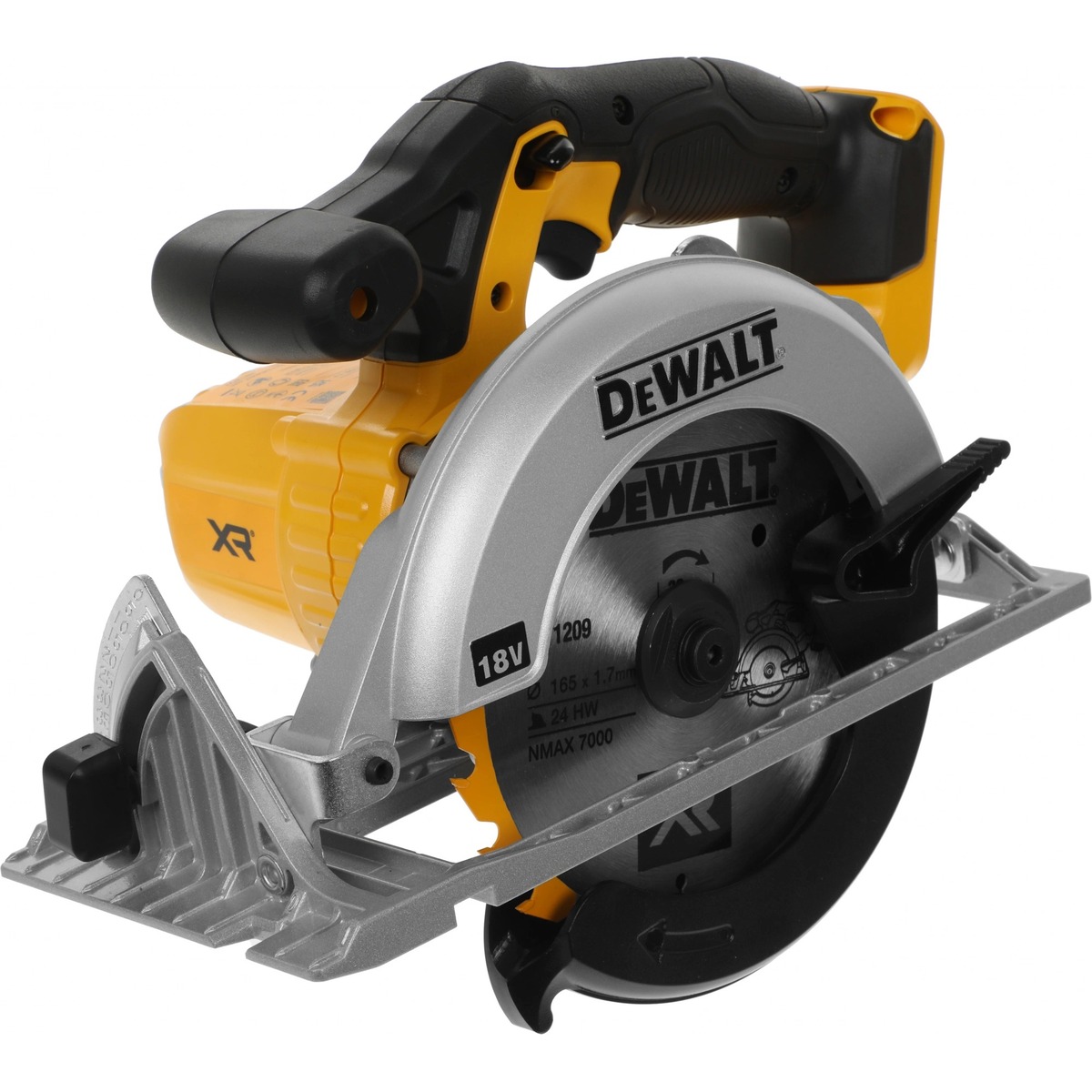 Циркулярная пила DeWalt DCS391N (Цвет: Yellow)