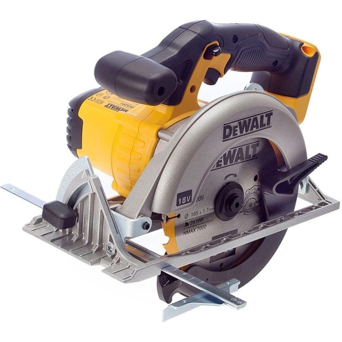 Циркулярная пила DeWalt DCS391nt-xj (Цвет: Yellow)