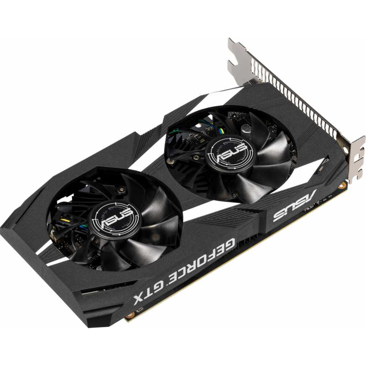 Видеокарта ASUS DUAL GeForce GTX 1650 1485MHz PCI-E 3.0 4096MB 8002MHz 128 bit DVI DisplayPort HDMI HDCP