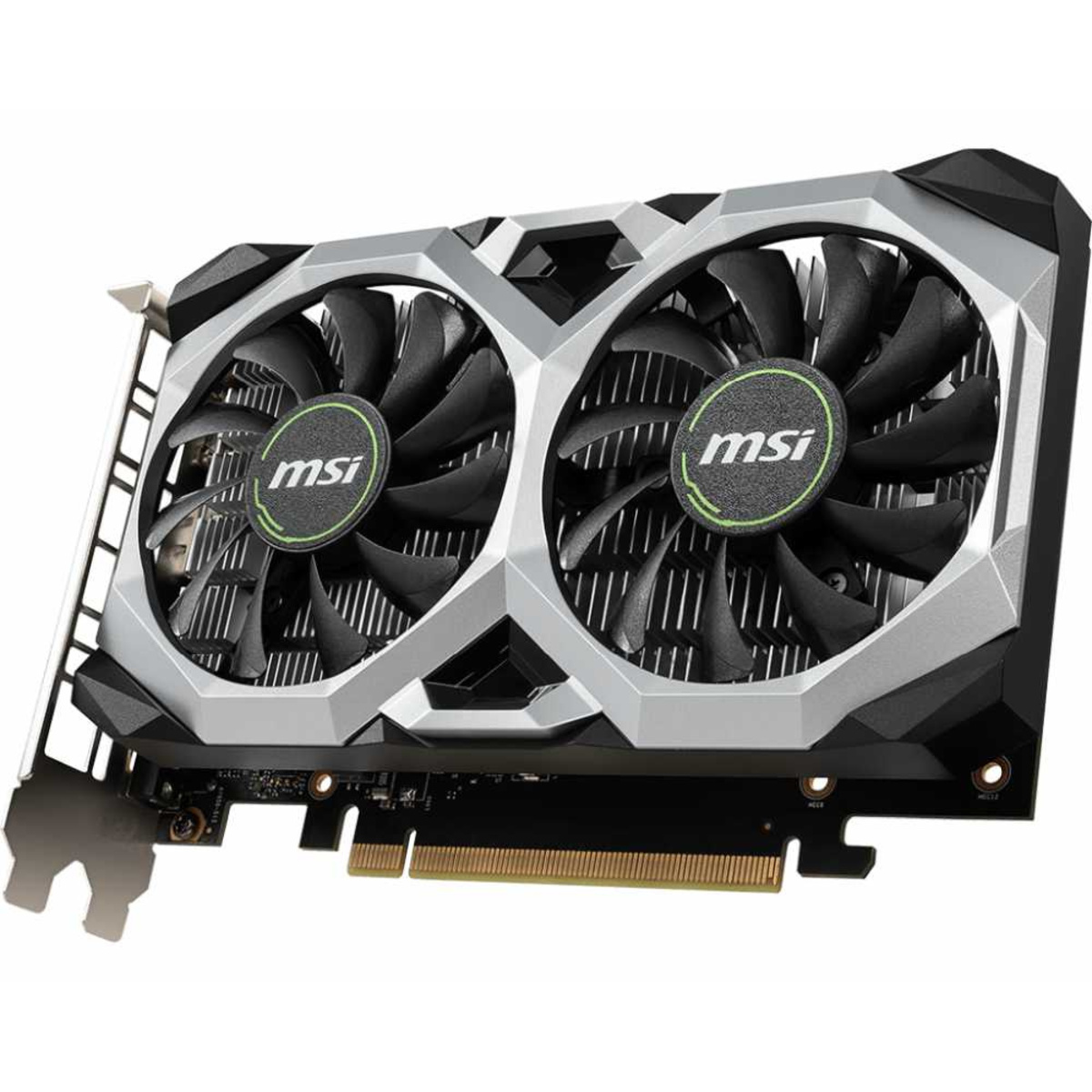 Видеокарта MSI PCI-E GTX 1650 VENTUS XS 4G nVidia GeForce GTX 1650 4096Mb 128bit GDDR5 1485 / 8000 DVIx1 / HDMIx1 / DPx1 / HDCP Ret