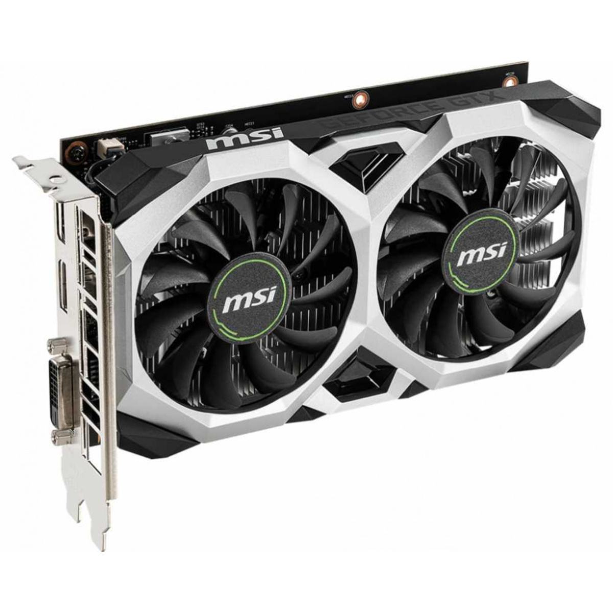 Видеокарта MSI PCI-E GTX 1650 VENTUS XS 4G nVidia GeForce GTX 1650 4096Mb 128bit GDDR5 1485 / 8000 DVIx1 / HDMIx1 / DPx1 / HDCP Ret