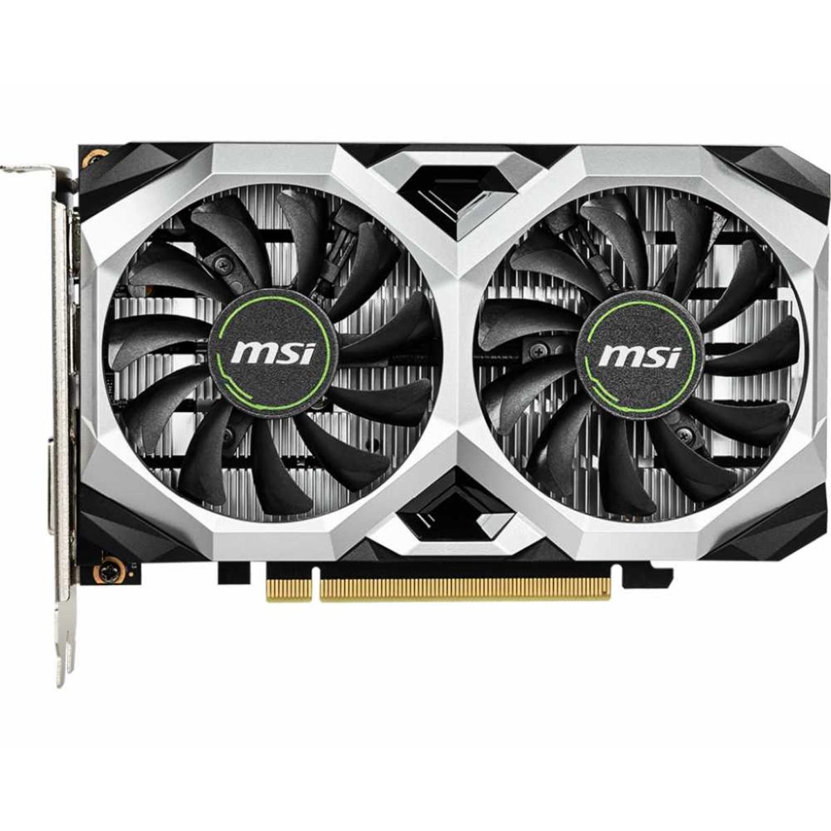 Видеокарта MSI PCI-E GTX 1650 VENTUS XS 4G nVidia GeForce GTX 1650 4096Mb 128bit GDDR5 1485 / 8000 DVIx1 / HDMIx1 / DPx1 / HDCP Ret