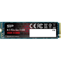 Накопитель SSD Silicon Power PCI-E 3.0 x4 1Tb SP001TBP34A80M28