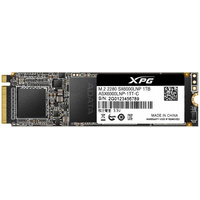 Накопитель SSD A-Data PCI-E 3.0 x4 1Tb ASX6000LNP-1TT-C XPG SX6000 Lite