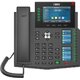 Телефон IP Fanvil X6U V2, черный