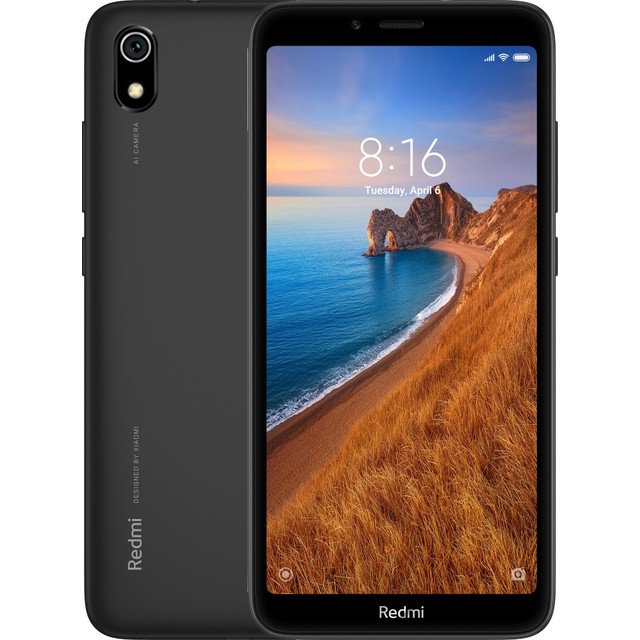 Смартфон Xiaomi Redmi 7A 2 / 16Gb Global (Цвет: Matte Black)