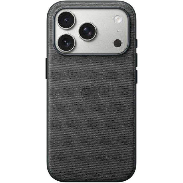 Чехол-накладка Apple TechWoven with MagSafe для смартфона Apple IPhone 17 Pro, черный 