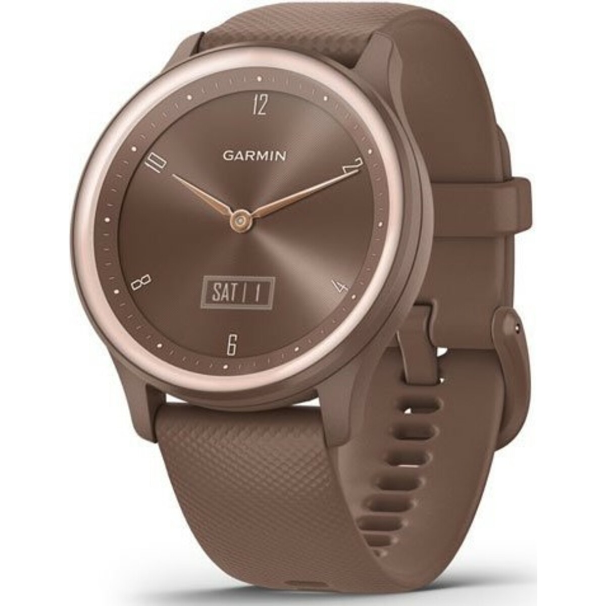 Умные часы Garmin Vivomove Sport (Цвет: Cocoa)