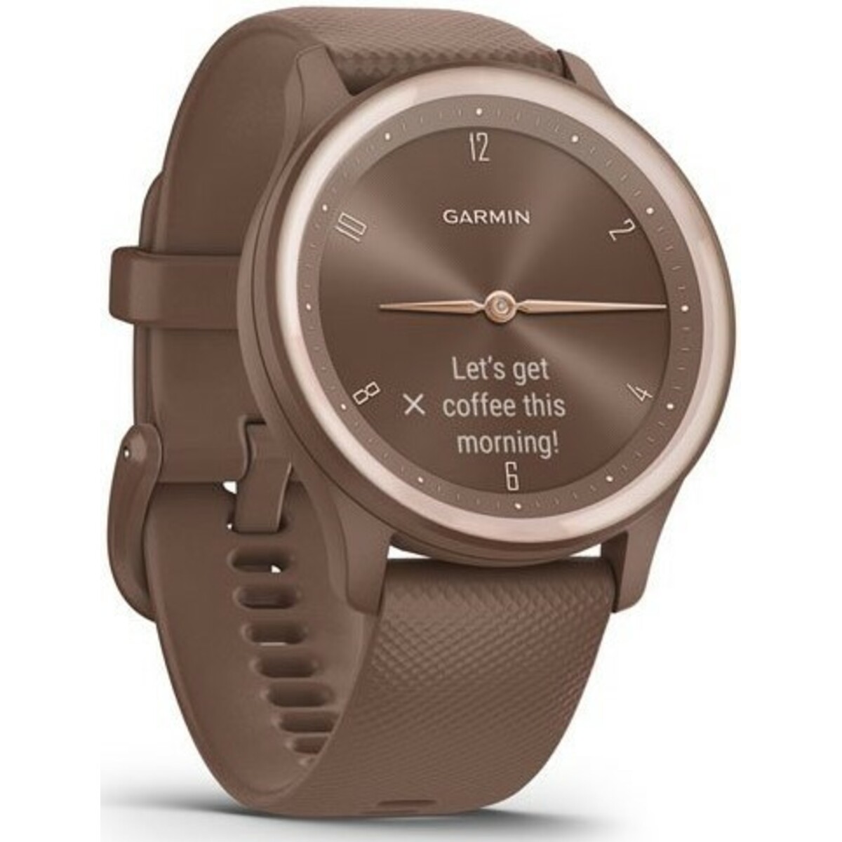 Умные часы Garmin Vivomove Sport (Цвет: Cocoa)