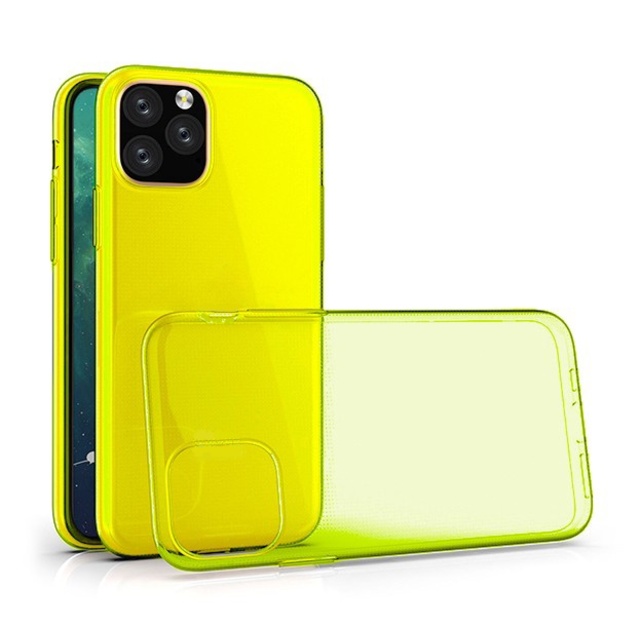 Чехол-накладка для смартфона iPhone 11 Pro Max (Цвет: Yellow)