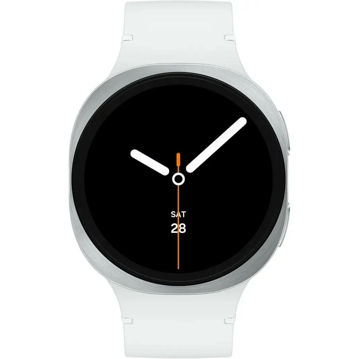 Умные часы Samsung Galaxy Watch8 44mm LTE (Цвет: Silver) 