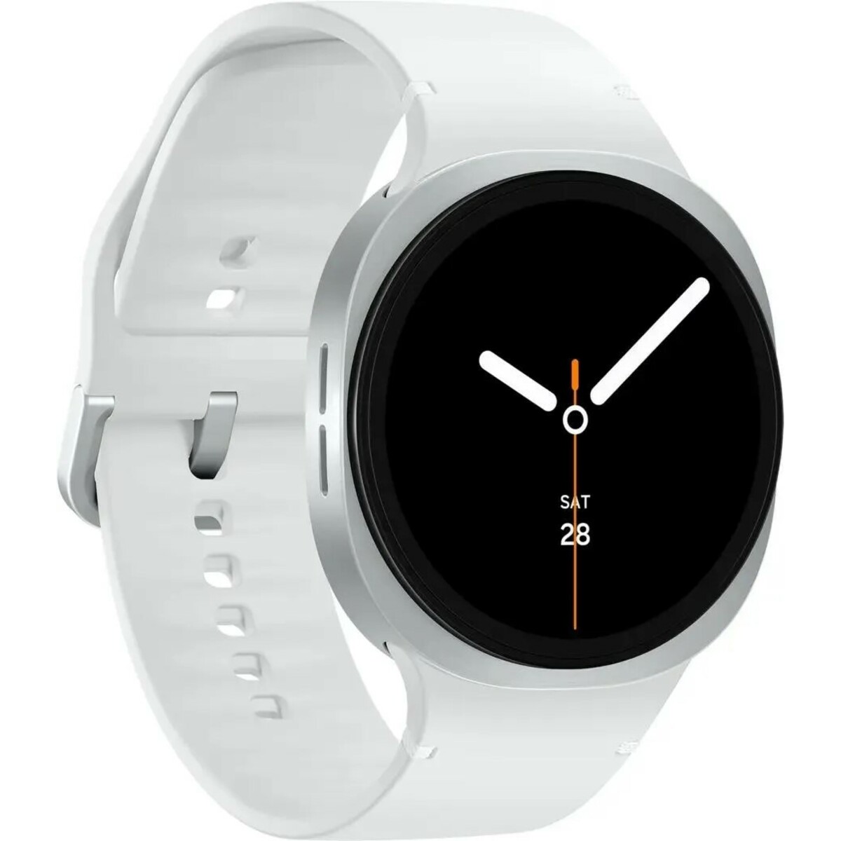 Умные часы Samsung Galaxy Watch8 44mm LTE (Цвет: Silver) 