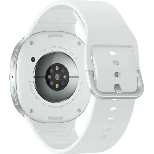 Умные часы Samsung Galaxy Watch8 44mm LTE (Цвет: Silver) 