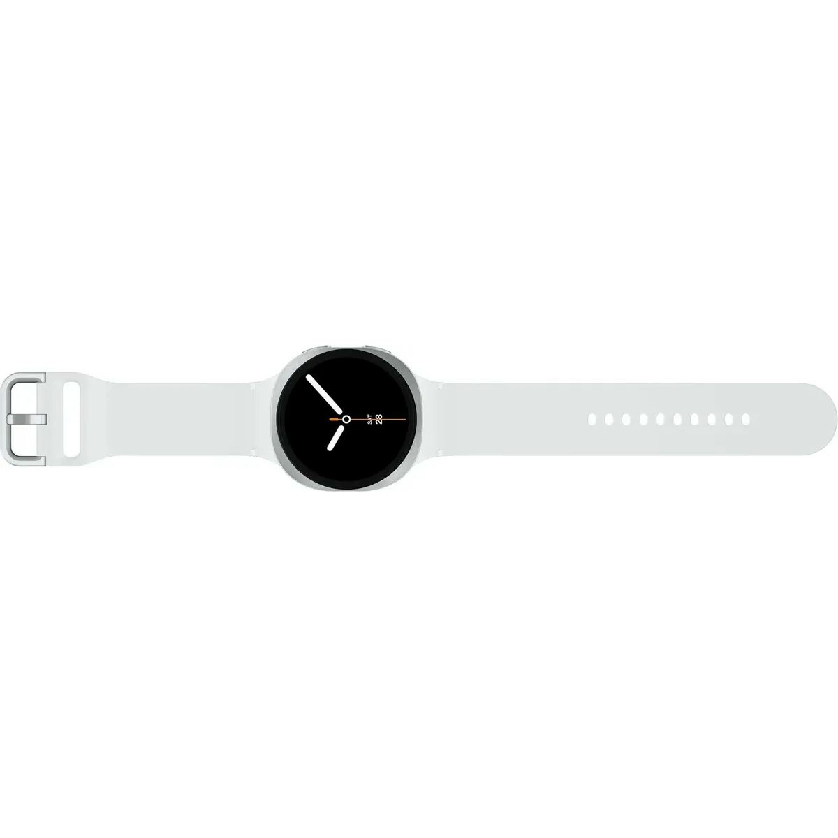 Умные часы Samsung Galaxy Watch8 44mm LTE (Цвет: Silver) 
