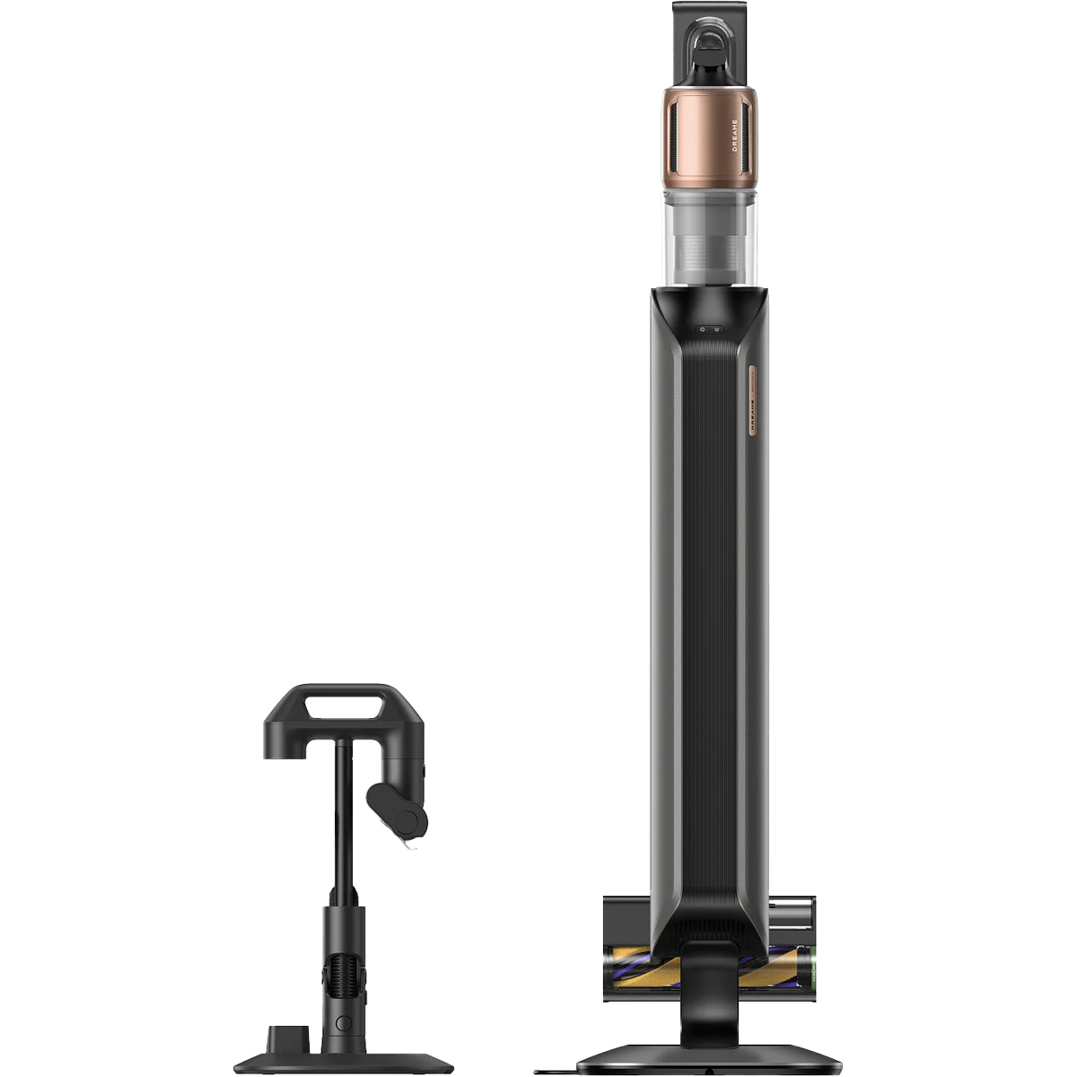 Пылесос вертикальный Dreame Z20 AquaCycle Station, черный