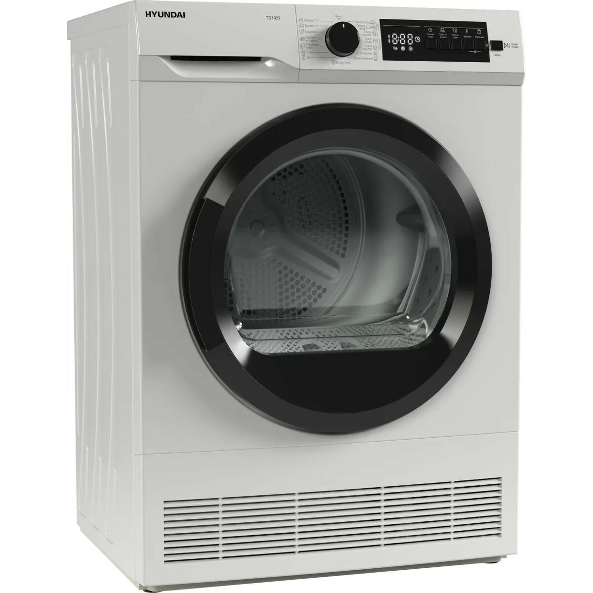 Сушильная машина Hyundai TD1027, белый