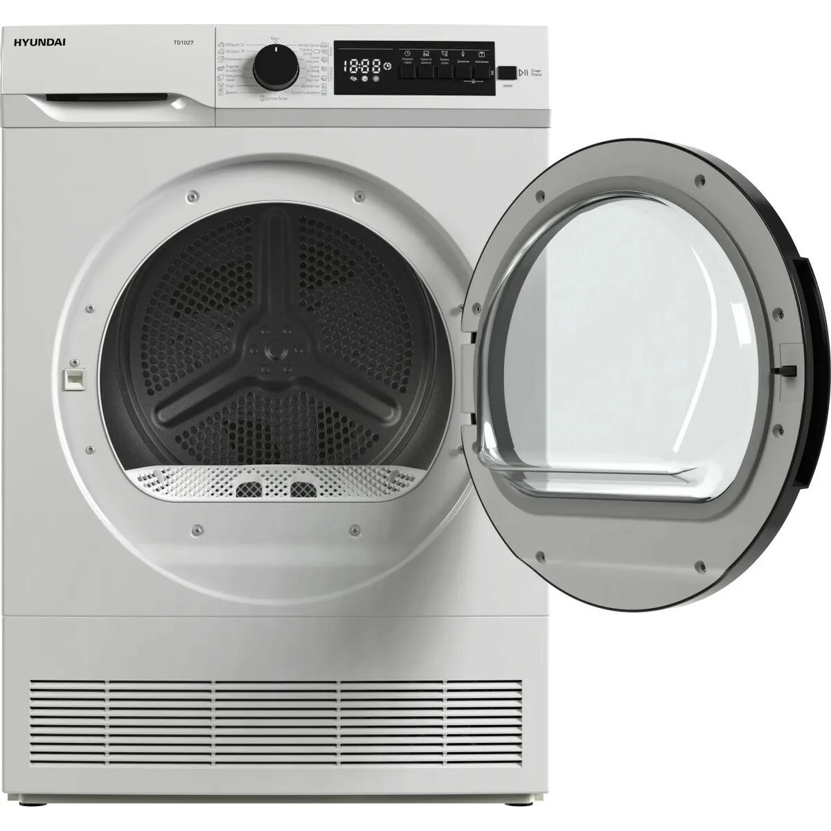Сушильная машина Hyundai TD1027, белый