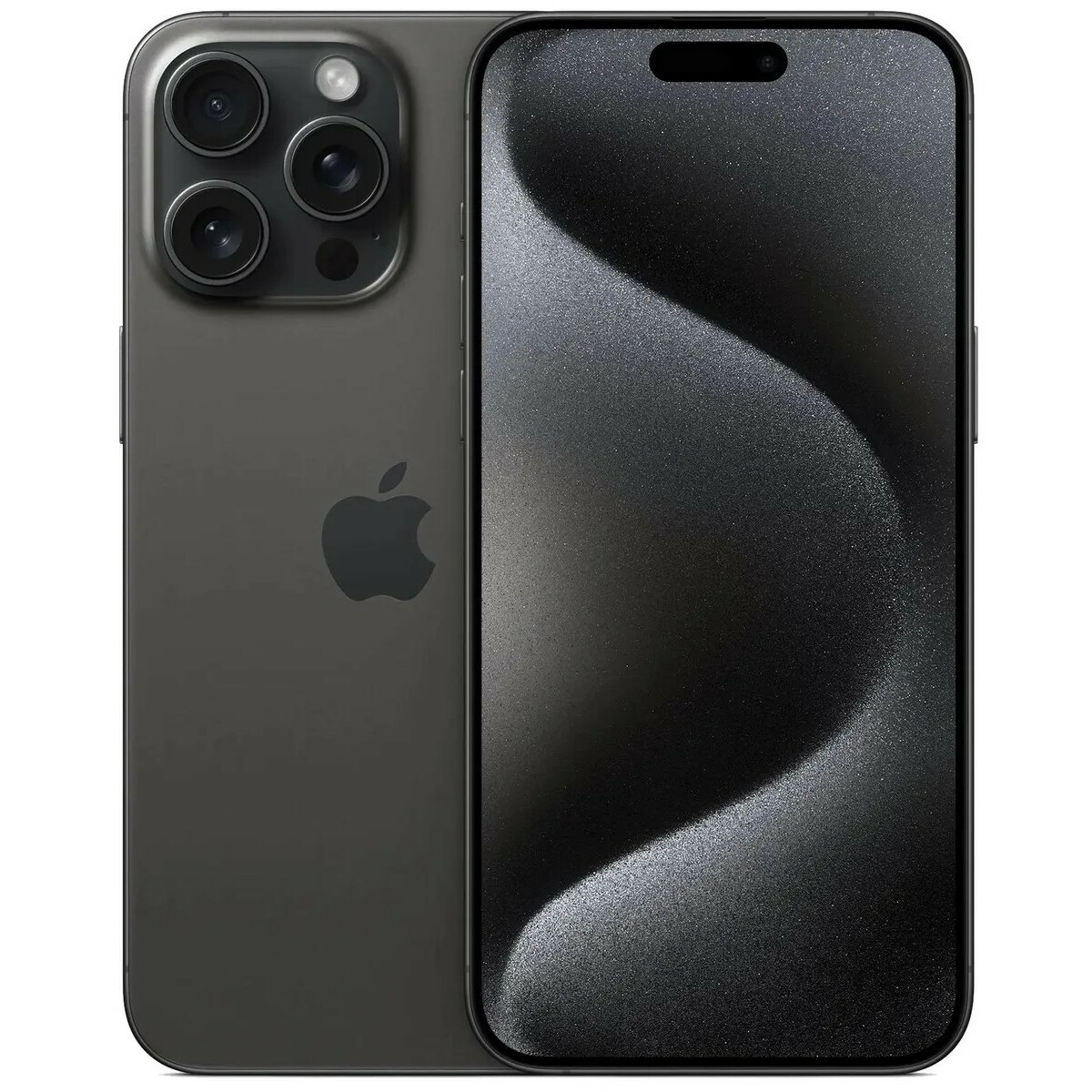 Смартфон Apple iPhone 15 Pro Max 512Gb eSIM, черный титан 