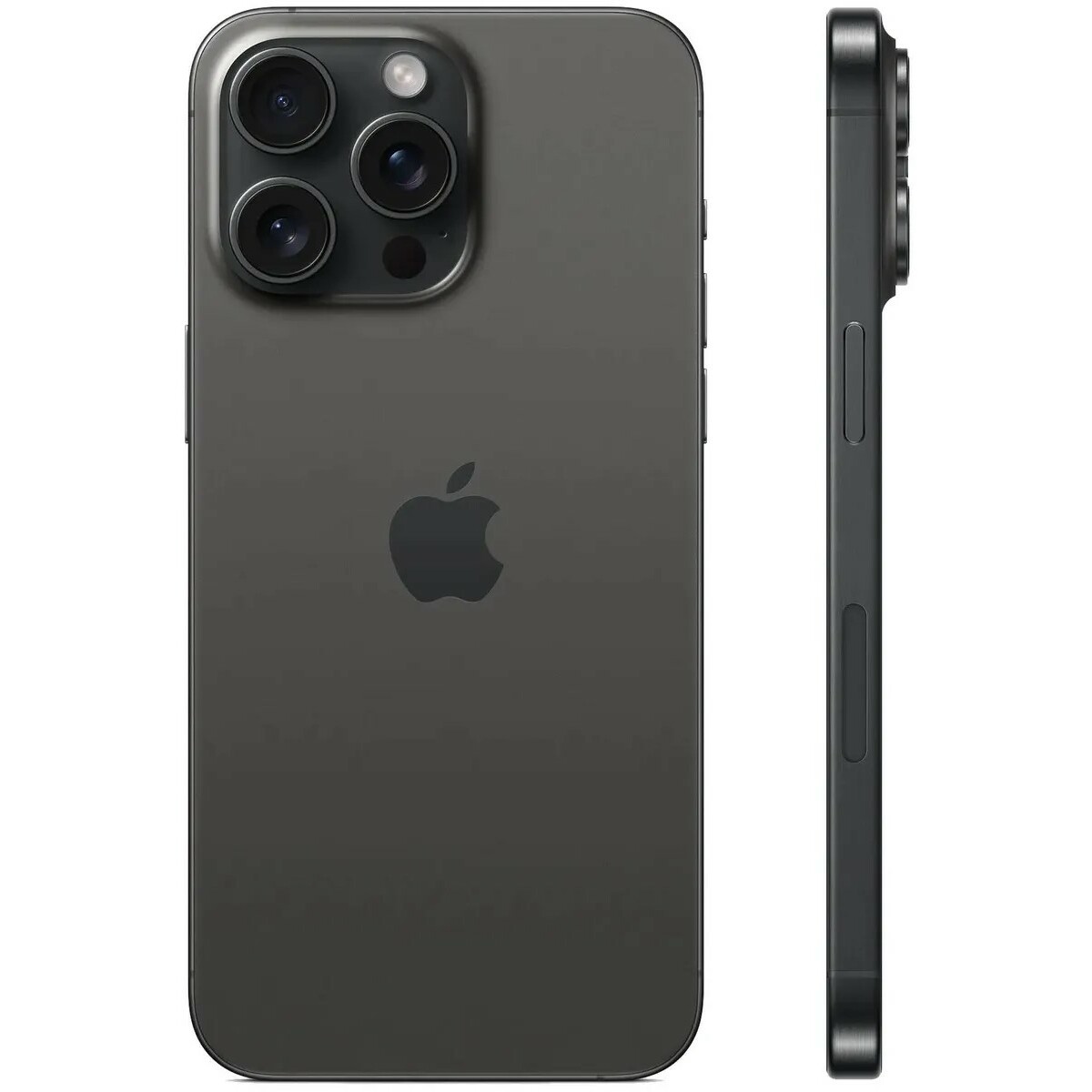 Смартфон Apple iPhone 15 Pro Max 512Gb eSIM, черный титан 