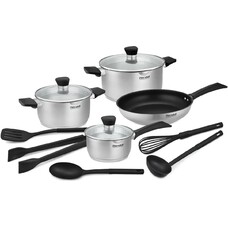 Набор посуды Rondell Strike Ultra RDS-1881 (Цвет: Inox/Black)