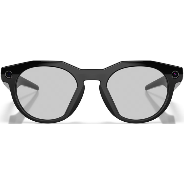 Умные очки Oakley Meta HSTN 00W8002 (Цвет: Black/Clear)